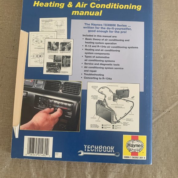Haynes Automotive Heating & Air Conditioning Techbook Repair Manual 10425 - Picture 3 of 12